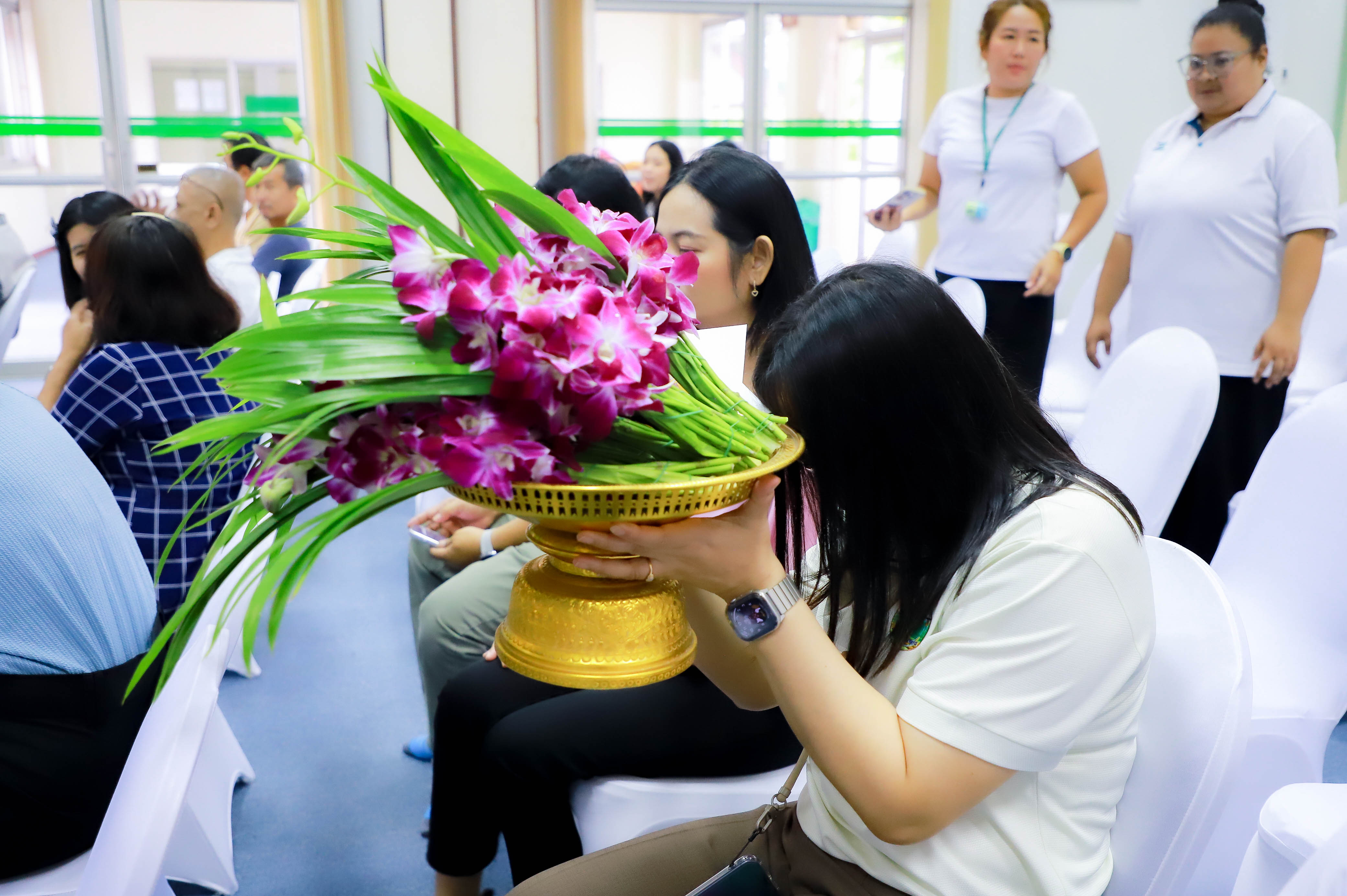 title - ส.ป.ก. จัดพิธีทำบุญประจำปีงบประมาณ พ.ศ. 2570 พร้อมตรวจเยี่ยมความพร้อมศูนย์การเรียนรู้ฯ